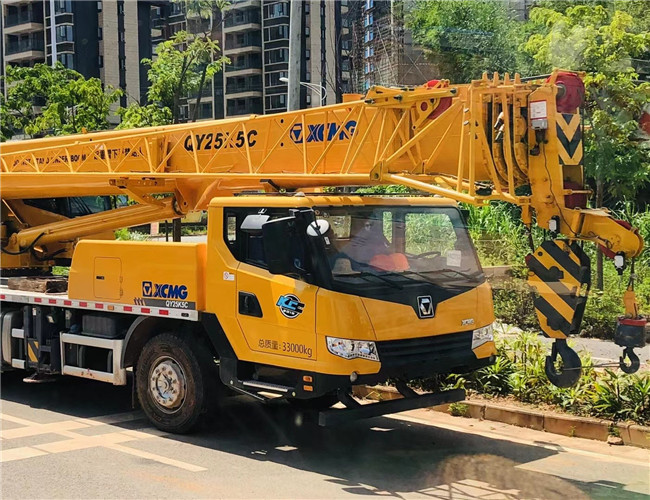 曲水县大件设备吊装租赁吊车